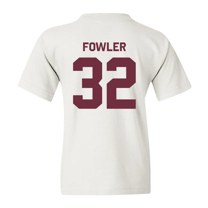 Mississippi State - NCAA Baseball : Peyton Fowler - Classic Shersey Youth T-Shirt-1