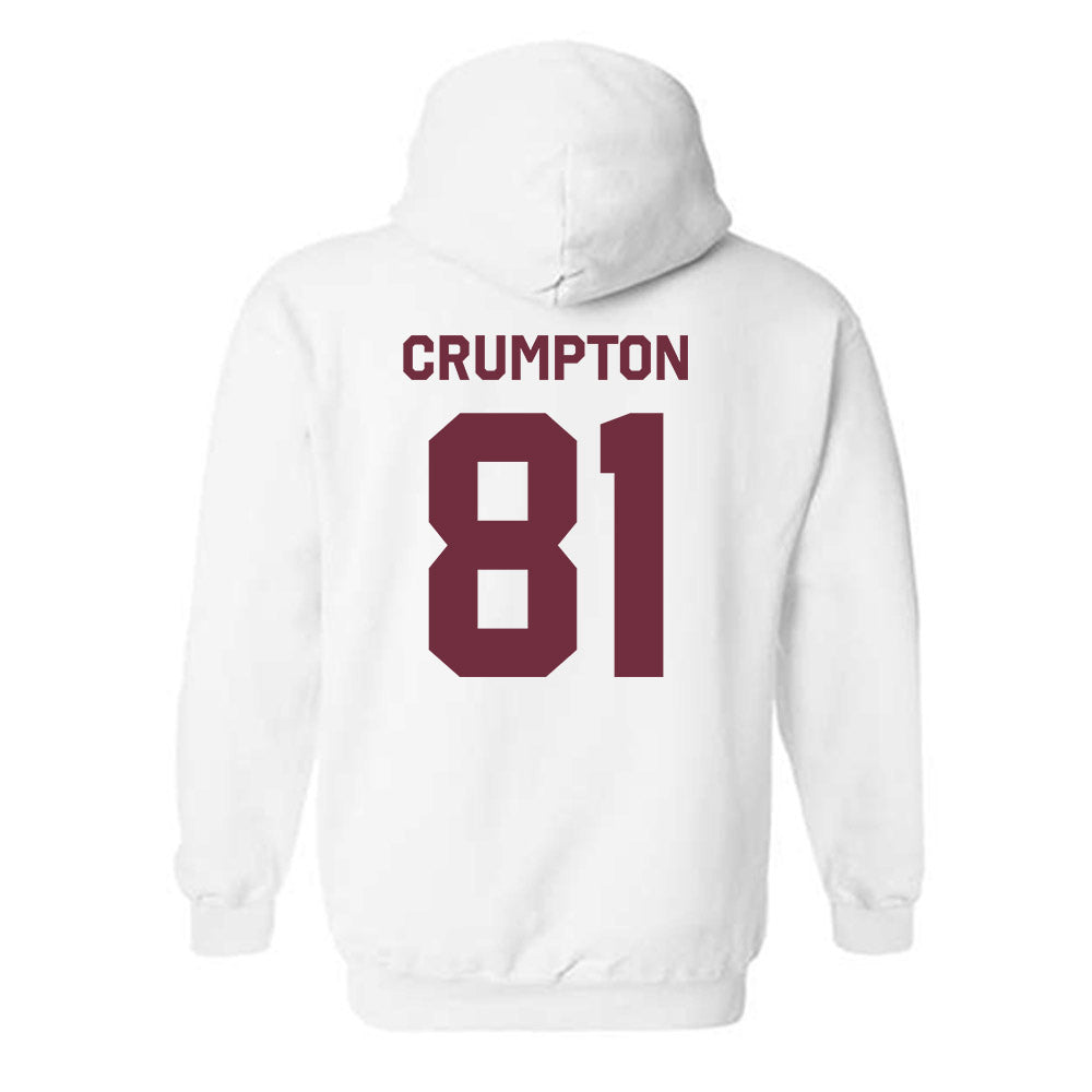 Mississippi State - NCAA Football : Zion Crumpton - Classic Shersey Hooded Sweatshirt-2