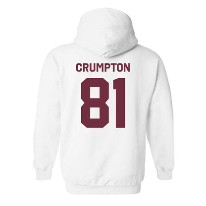Mississippi State - NCAA Football : Zion Crumpton - Classic Shersey Hooded Sweatshirt-2