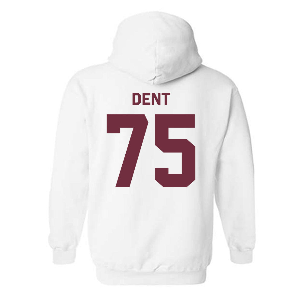 Mississippi State - NCAA Football : Isaiah Dent - Classic Shersey Hooded Sweatshirt-1