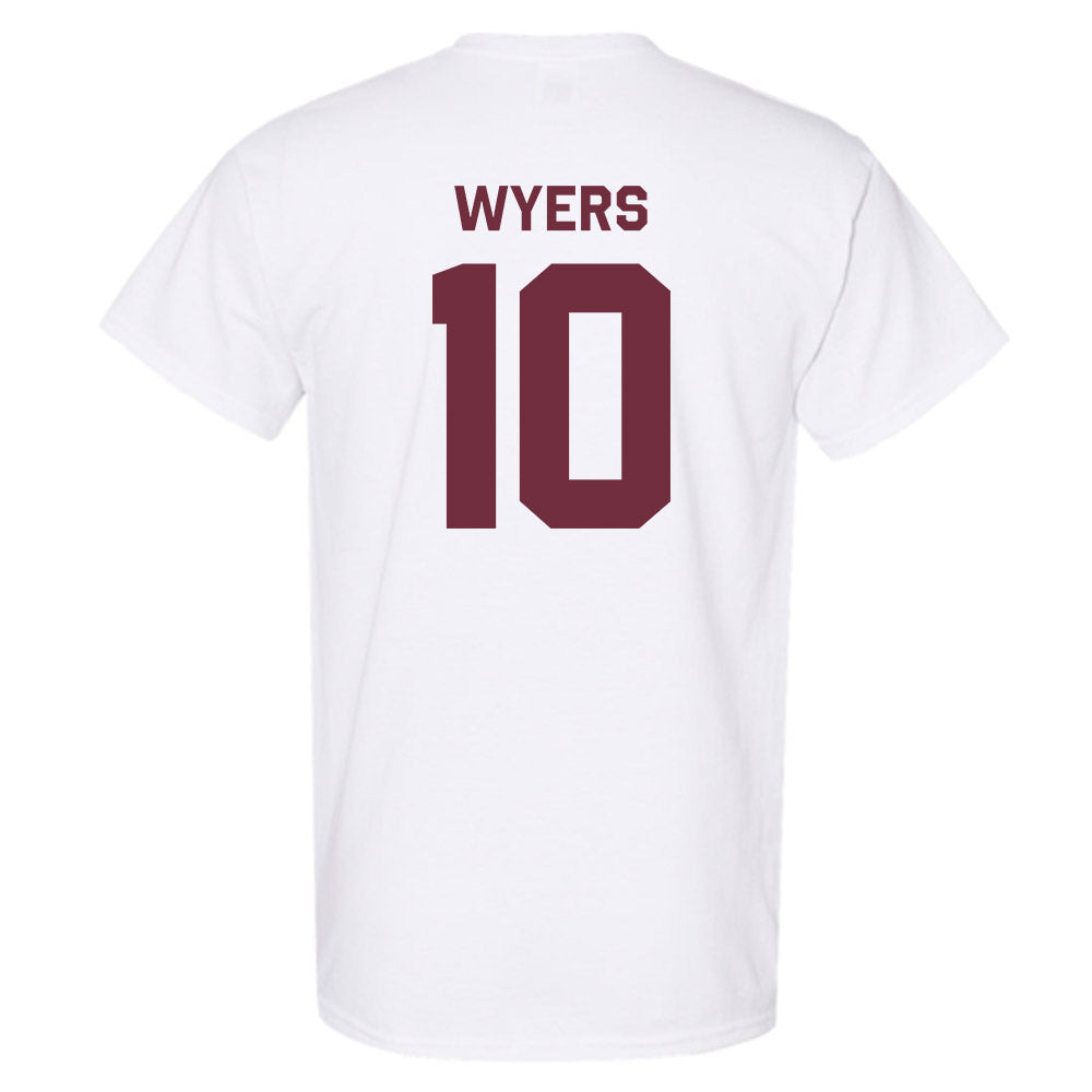Mississippi State - NCAA Baseball : Drew Wyers - Classic Shersey T-Shirt-1