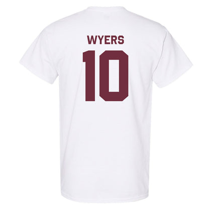 Mississippi State - NCAA Baseball : Drew Wyers - Classic Shersey T-Shirt-1