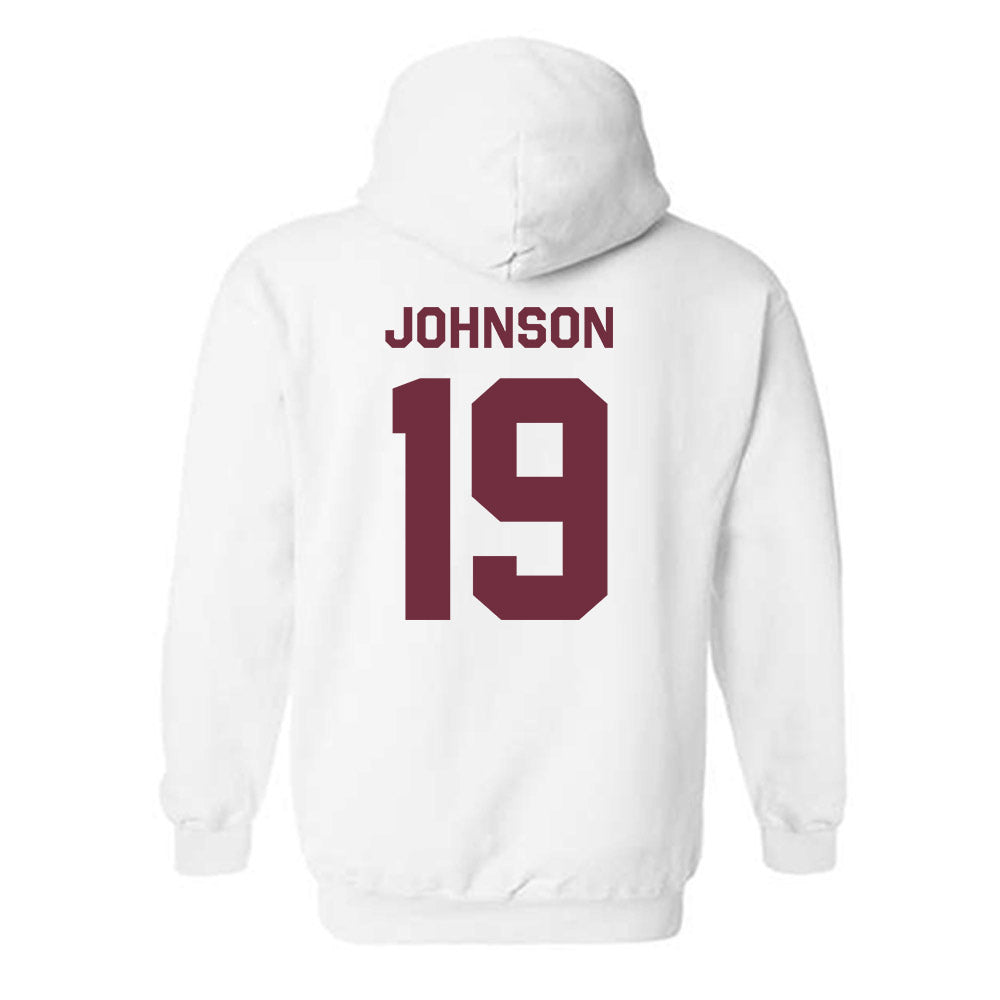 Mississippi State - NCAA Women's Soccer : Hailey Johnson - Classic Shersey Hooded Sweatshirt-1