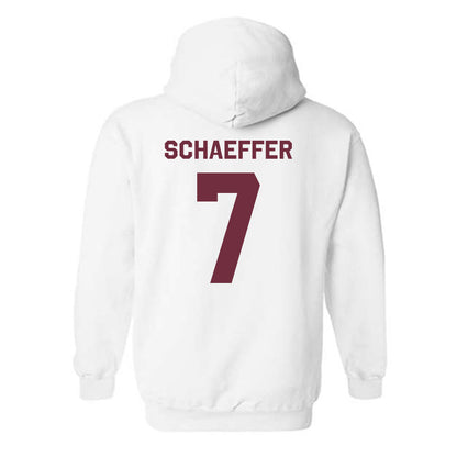 Mississippi State - NCAA Softball : Gabriella Schaeffer - Classic Shersey Hooded Sweatshirt-1