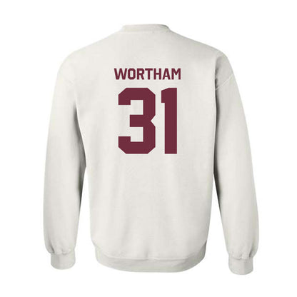 Mississippi State - NCAA Baseball : Charlie Wortham - Classic Shersey Crewneck Sweatshirt-1