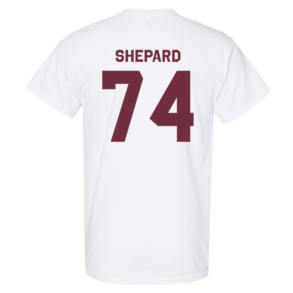 Mississippi State - NCAA Football : Kison Shepard - Classic Shersey T-Shirt-2