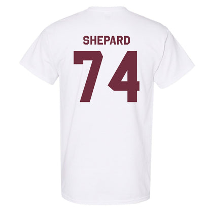 Mississippi State - NCAA Football : Kison Shepard - Classic Shersey T-Shirt-2