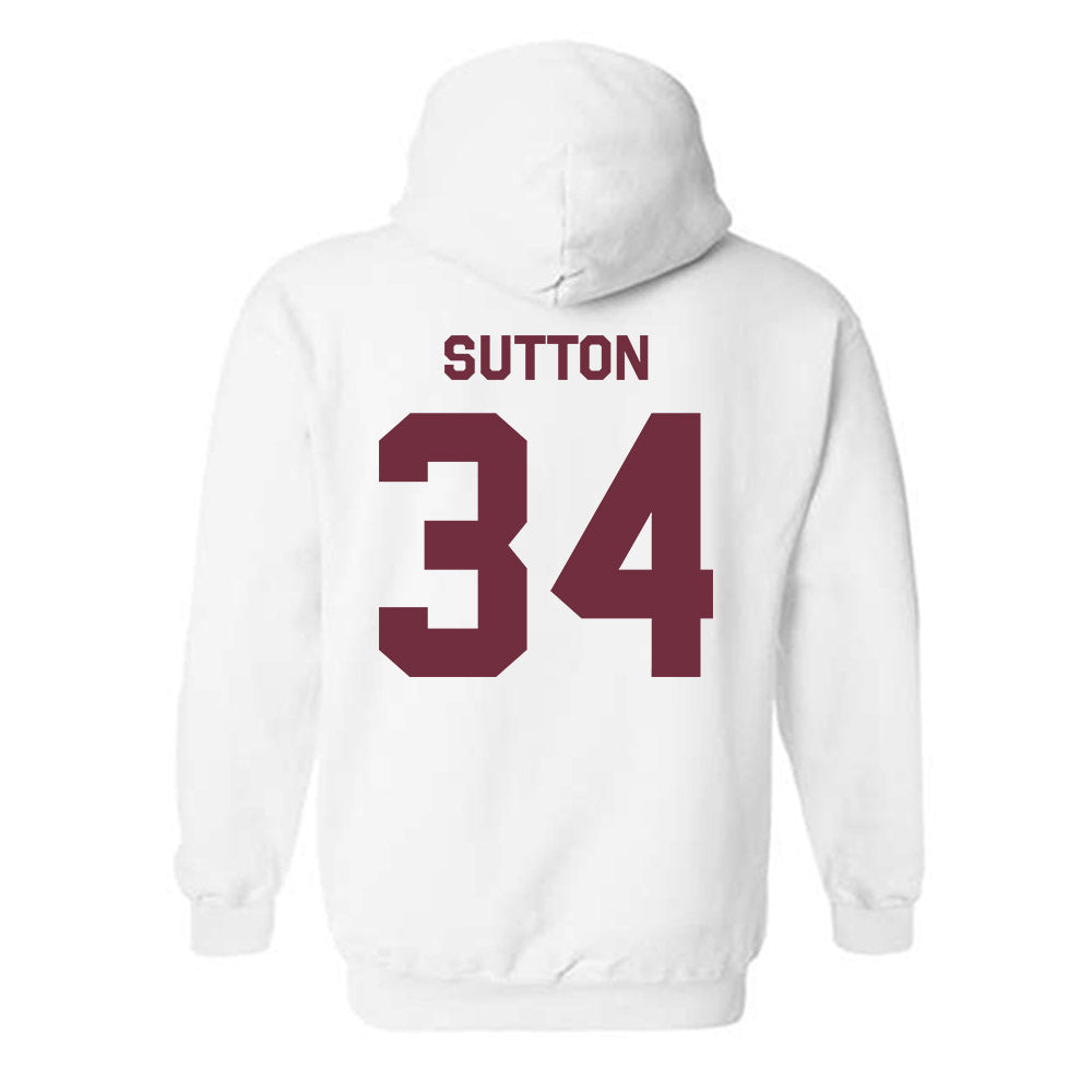 Mississippi State - NCAA Football : Vic Sutton - Classic Shersey Hooded Sweatshirt-2