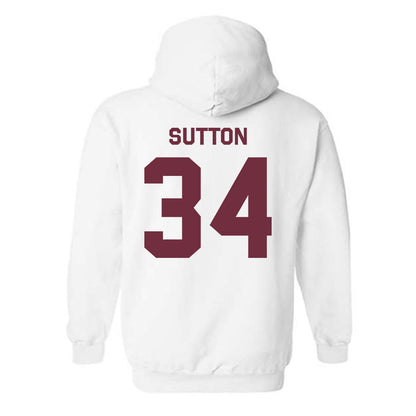 Mississippi State - NCAA Football : Vic Sutton - Classic Shersey Hooded Sweatshirt-2