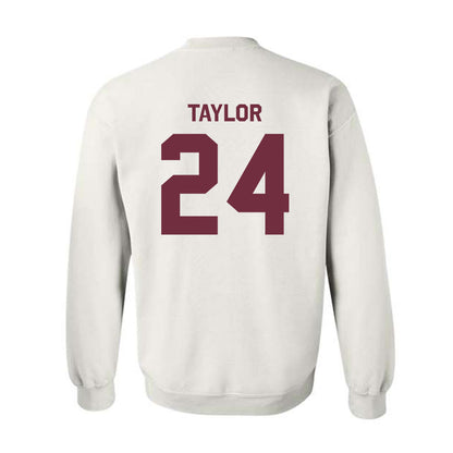 Mississippi State - NCAA Football : Quentin Taylor - Classic Shersey Crewneck Sweatshirt-1