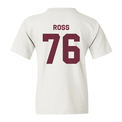 Mississippi State - NCAA Football : Jayden Ross - Classic Shersey Youth T-Shirt-1
