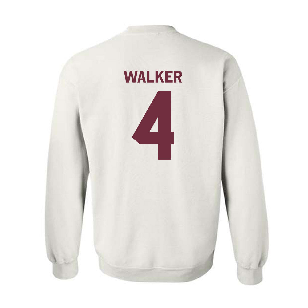 Mississippi State - NCAA Men's Basketball : Brandon Walker - Classic Shersey Crewneck Sweatshirt-1