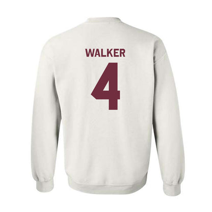 Mississippi State - NCAA Men's Basketball : Brandon Walker - Classic Shersey Crewneck Sweatshirt-1