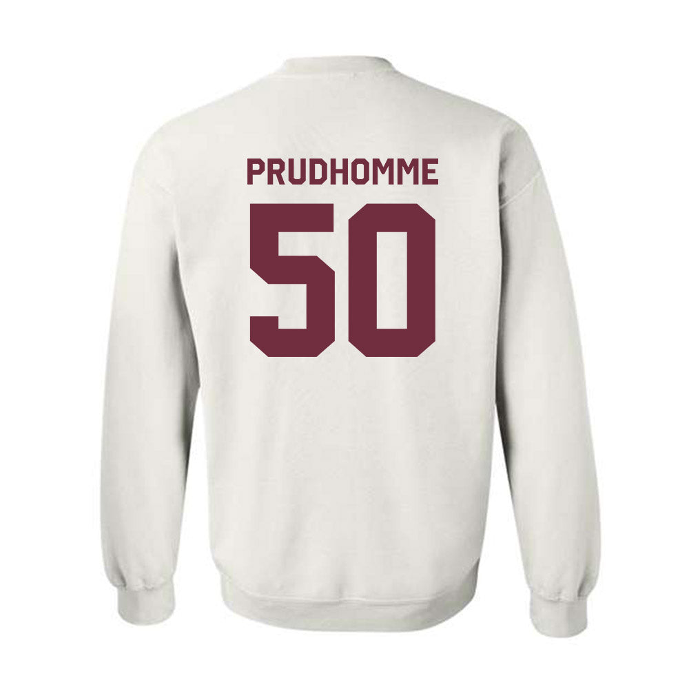 Mississippi State - NCAA Football : LJ Prudhomme - Classic Shersey Crewneck Sweatshirt-2