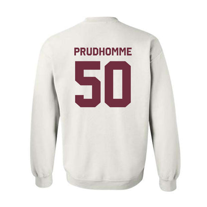 Mississippi State - NCAA Football : LJ Prudhomme - Classic Shersey Crewneck Sweatshirt-2