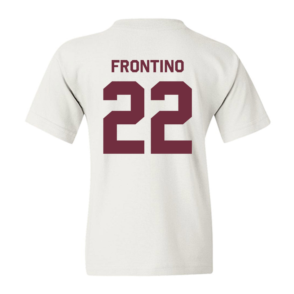 Mississippi State - NCAA Baseball : Nicholas Frontino - Classic Shersey Youth T-Shirt-1