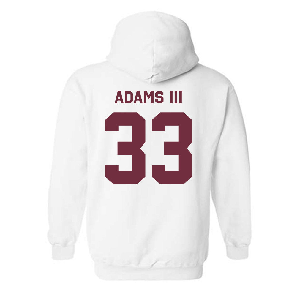 Mississippi State - NCAA Football : Douglas Adams III - Classic Shersey Hooded Sweatshirt-2