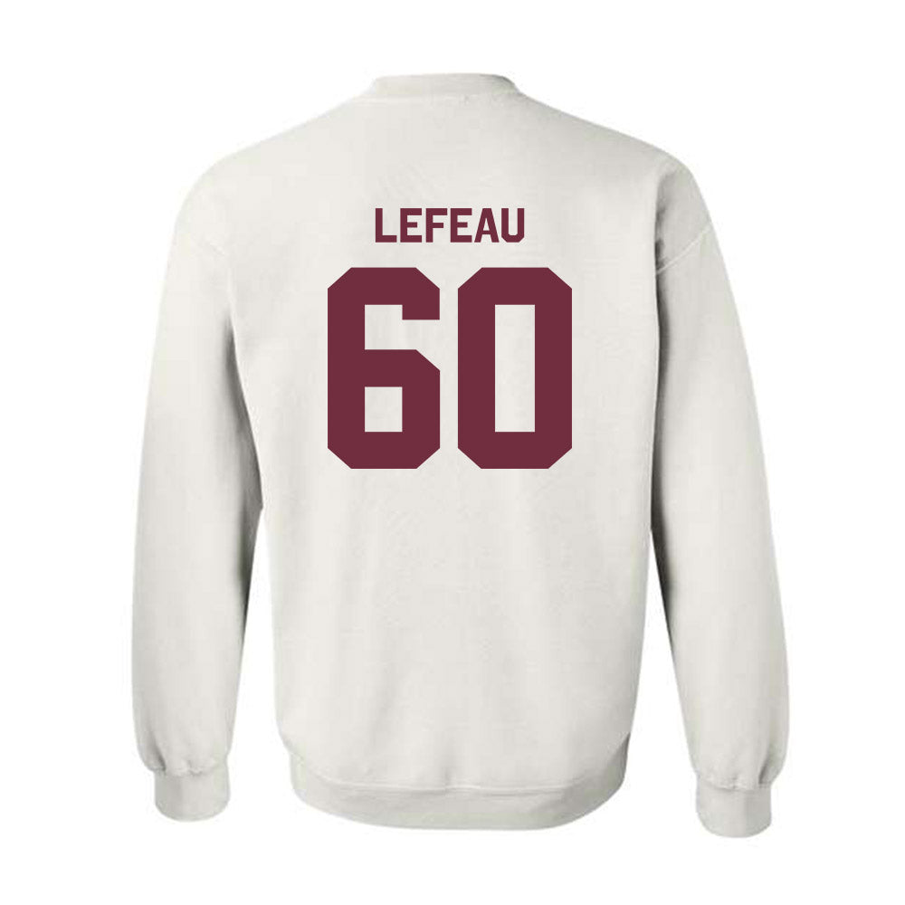 Mississippi State - NCAA Football : Matthew Lefeau - Classic Shersey Crewneck Sweatshirt-1