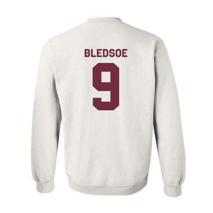 Mississippi State - NCAA Football : JaRay Bledsoe - Classic Shersey Crewneck Sweatshirt-2