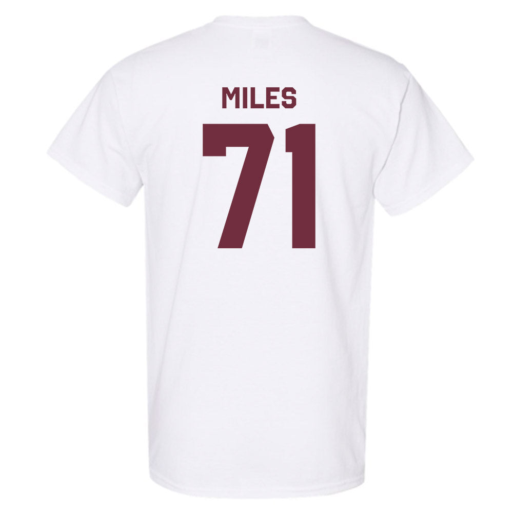 Mississippi State - NCAA Football : Saquon Miles - Classic Shersey T-Shirt-2