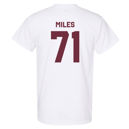 Mississippi State - NCAA Football : Saquon Miles - Classic Shersey T-Shirt-2