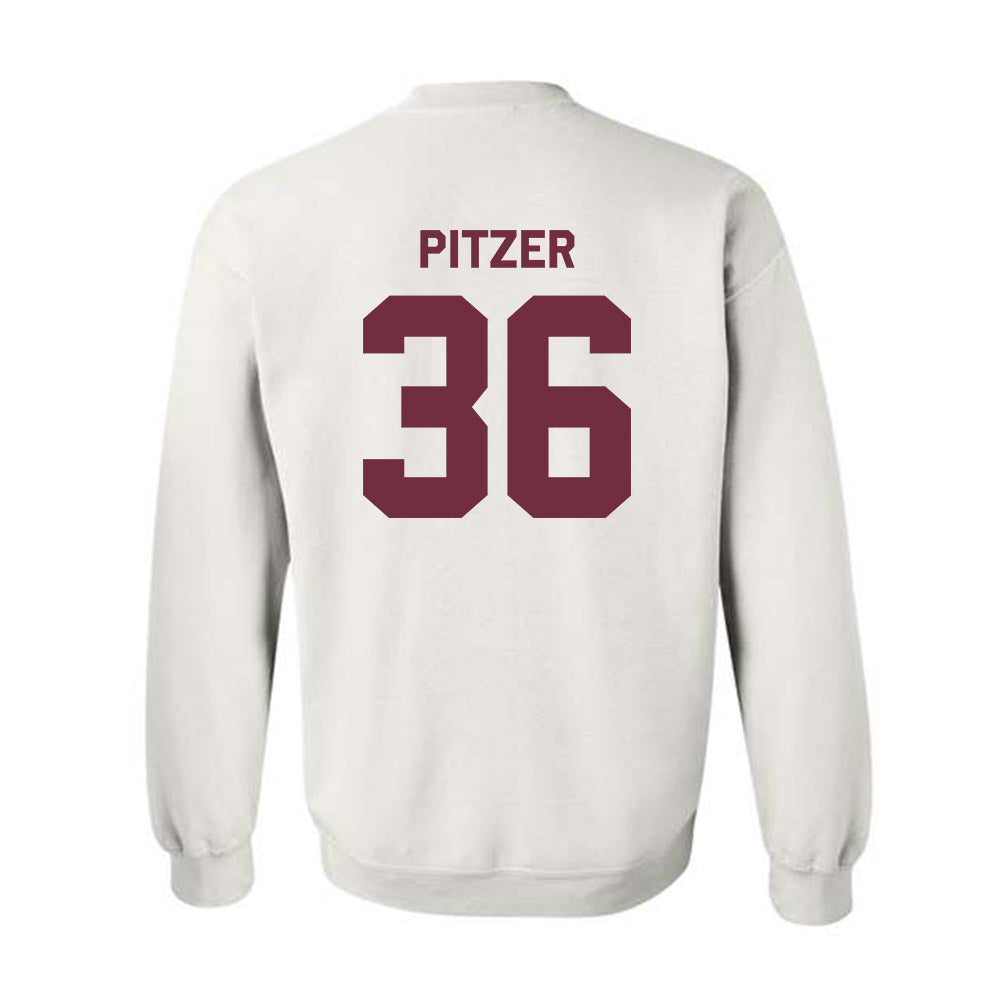 Mississippi State - NCAA Baseball : Tyler Pitzer - Classic Shersey Crewneck Sweatshirt-1