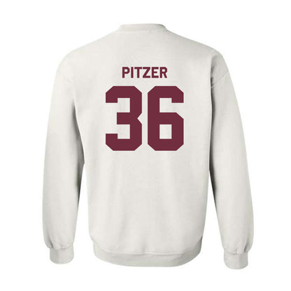 Mississippi State - NCAA Baseball : Tyler Pitzer - Classic Shersey Crewneck Sweatshirt-1