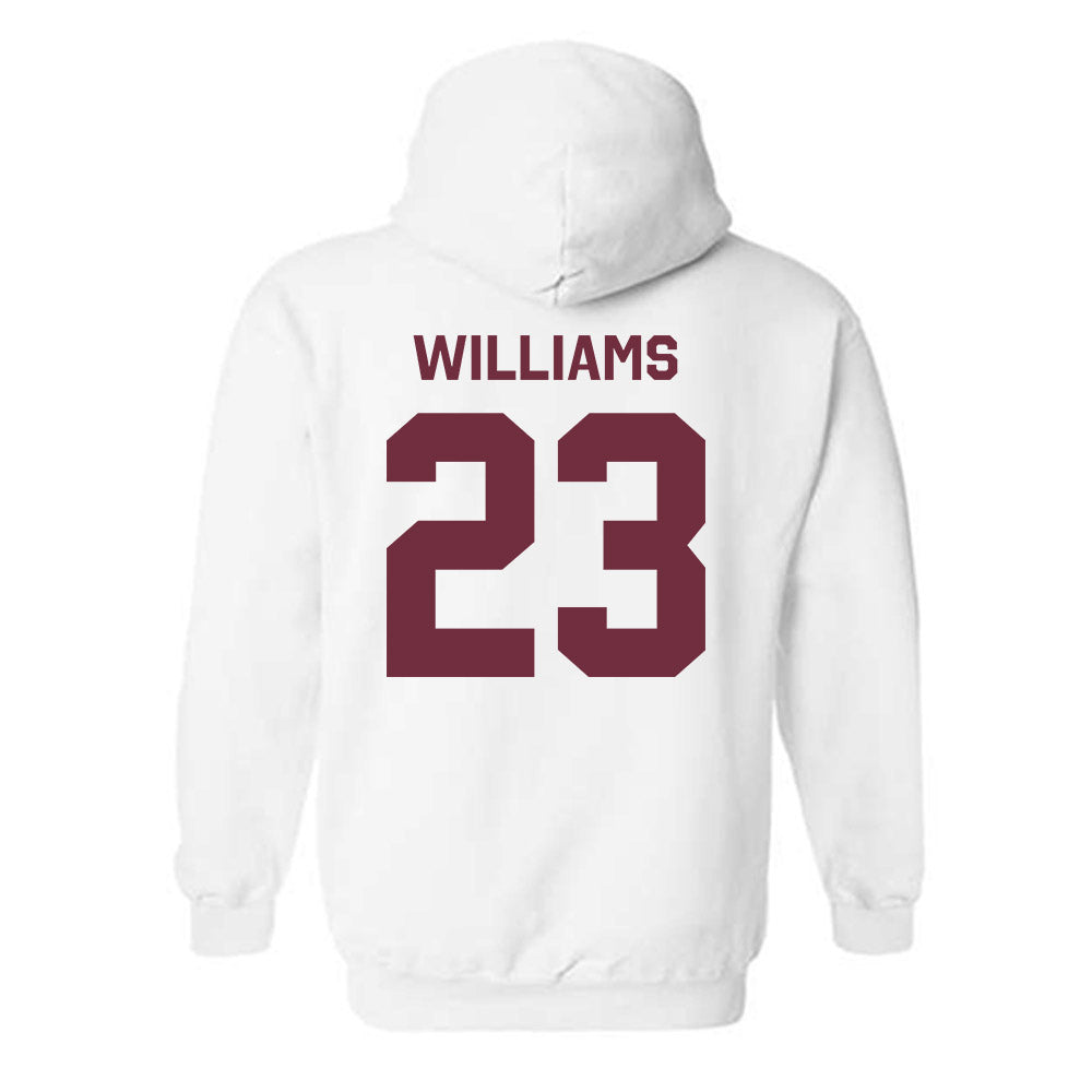Mississippi State - NCAA Football : Trevion Williams - Classic Shersey Hooded Sweatshirt-1