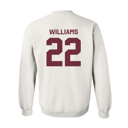 Mississippi State - NCAA Football : Brinston Williams - Classic Shersey Crewneck Sweatshirt-2