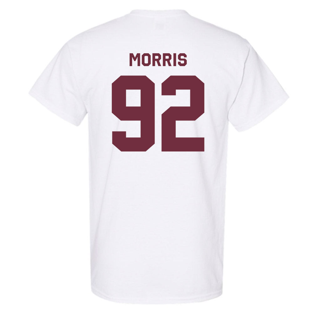 Mississippi State - NCAA Football : Kaleb Morris - Classic Shersey T-Shirt-1