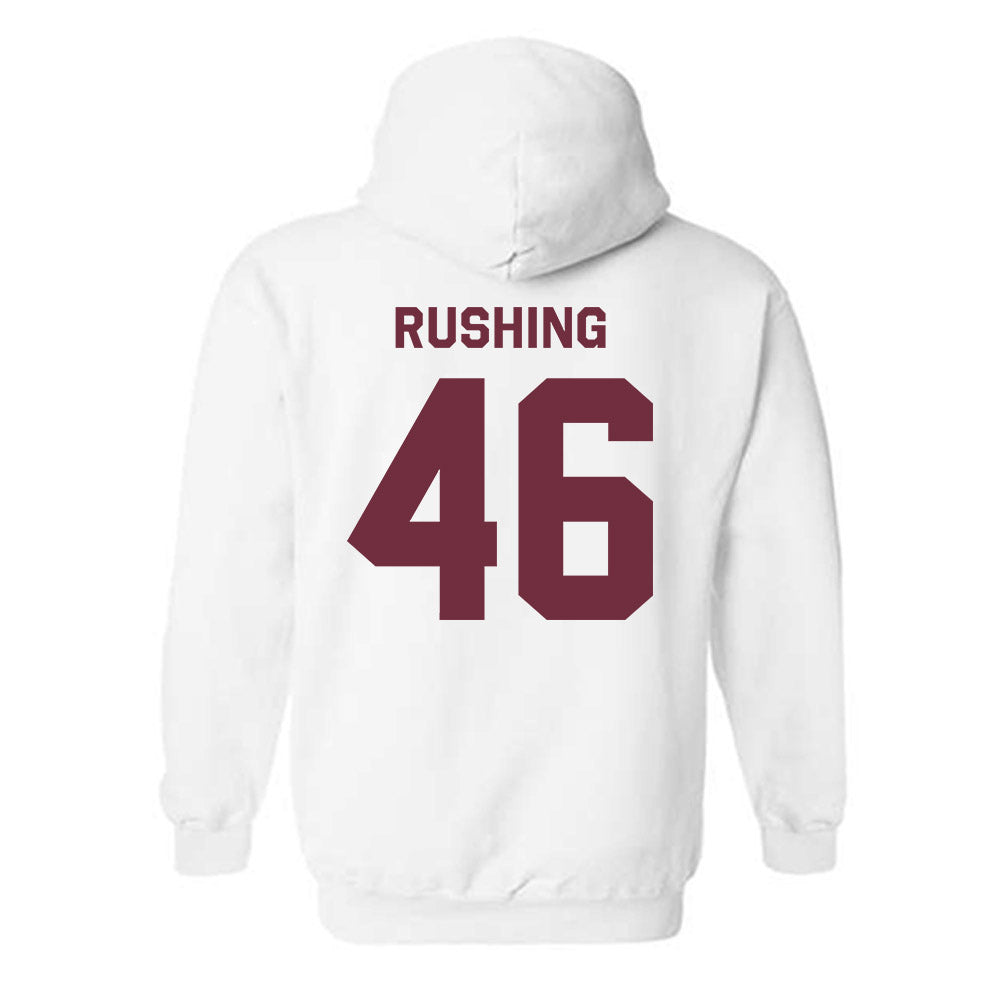 Mississippi State - NCAA Football : Kyle Rushing - Classic Shersey Hooded Sweatshirt-2
