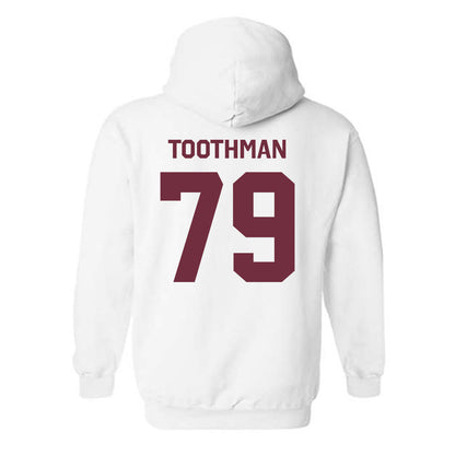 Mississippi State - NCAA Football : Dalton Toothman - Classic Shersey Hooded Sweatshirt-1