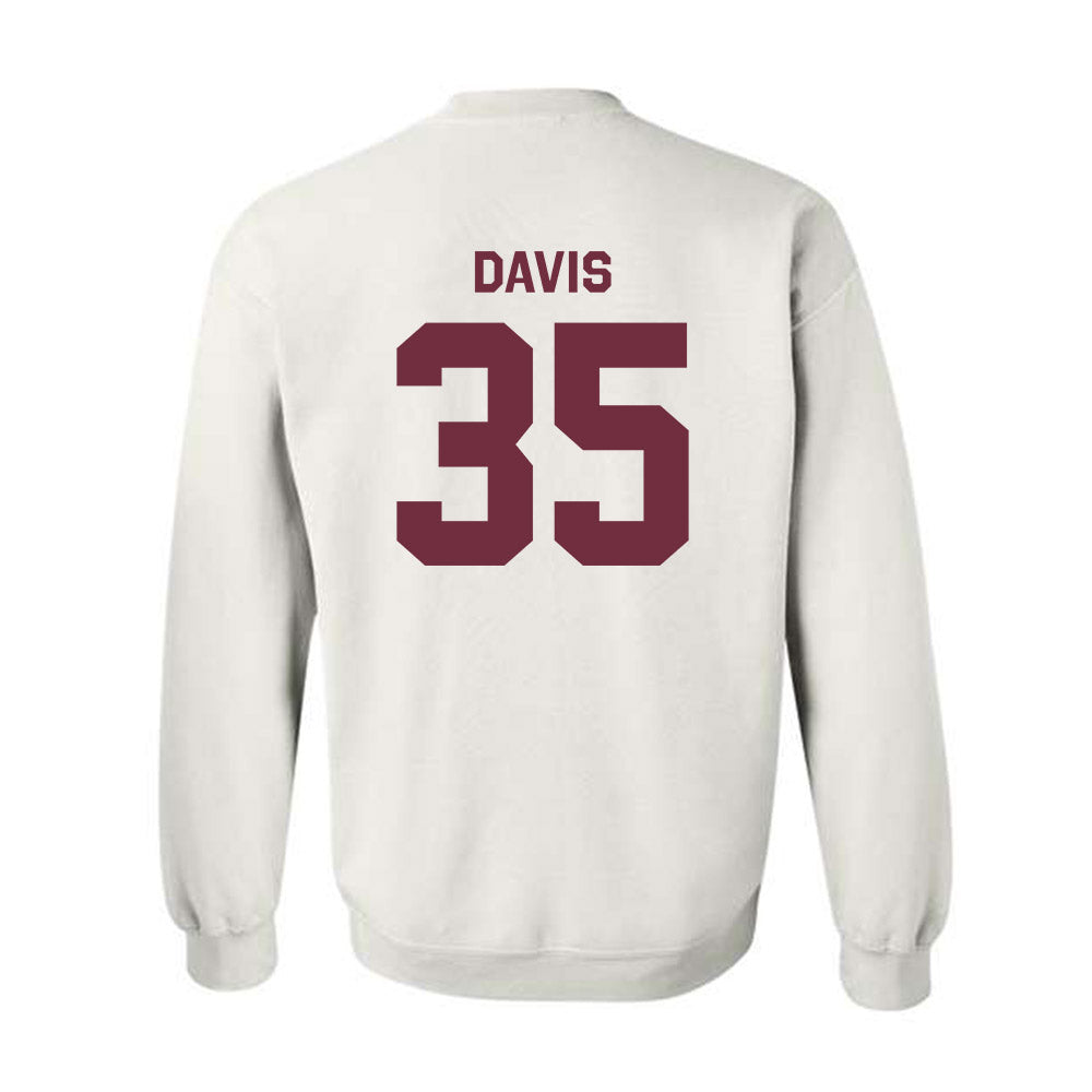 Mississippi State - NCAA Baseball : Ben Davis - Classic Shersey Crewneck Sweatshirt-1