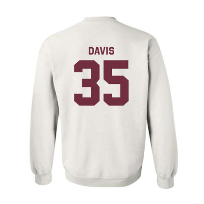 Mississippi State - NCAA Baseball : Ben Davis - Classic Shersey Crewneck Sweatshirt-1