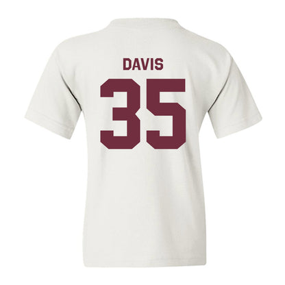 Mississippi State - NCAA Baseball : Ben Davis - Classic Shersey Youth T-Shirt-1