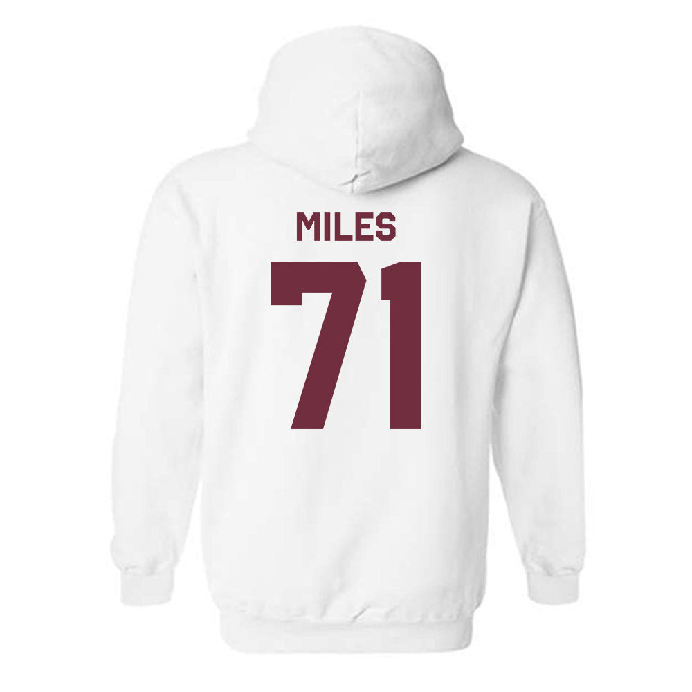 Mississippi State - NCAA Football : Saquon Miles - Classic Shersey Hooded Sweatshirt-2