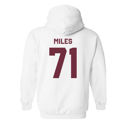 Mississippi State - NCAA Football : Saquon Miles - Classic Shersey Hooded Sweatshirt-2