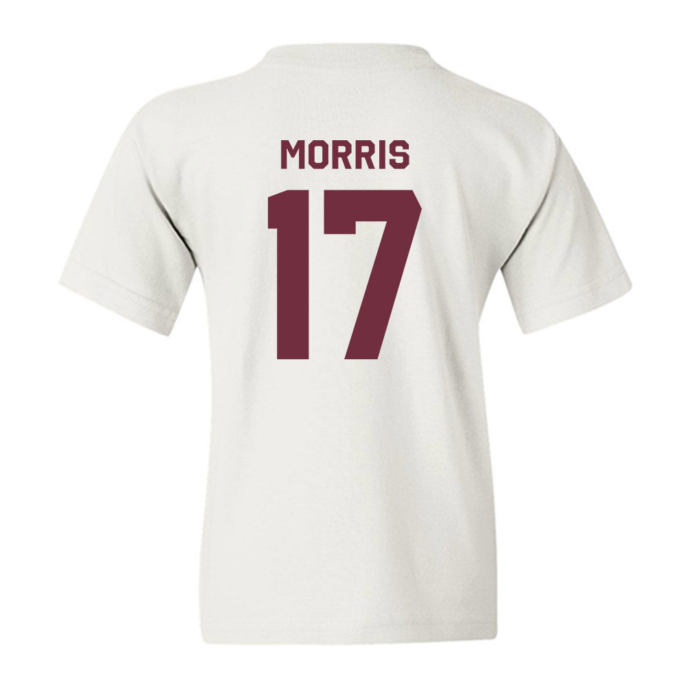 Mississippi State - NCAA Women's Soccer : Reganne Morris - Classic Shersey Youth T-Shirt-2