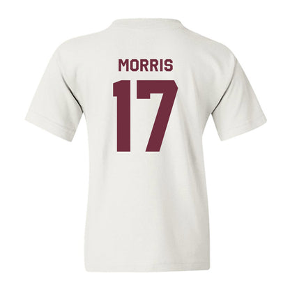 Mississippi State - NCAA Women's Soccer : Reganne Morris - Classic Shersey Youth T-Shirt-2