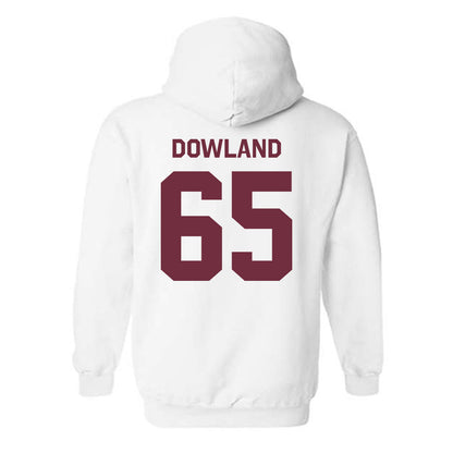 Mississippi State - NCAA Football : Spencer Dowland - Classic Shersey Hooded Sweatshirt-1