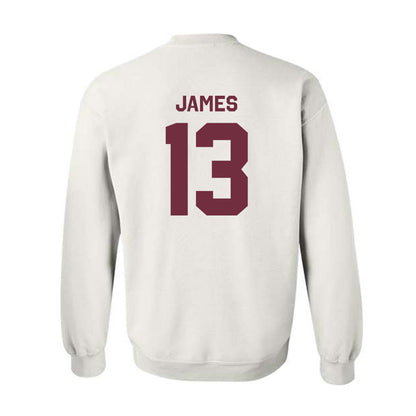 Mississippi State - NCAA Football : Lakendrick James - Classic Shersey Crewneck Sweatshirt-2