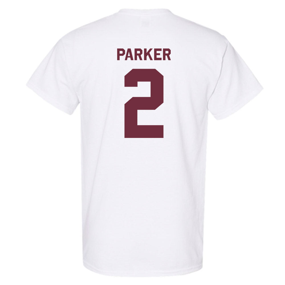 Mississippi State - NCAA Baseball : Jacob Parker - Classic Shersey T-Shirt-1