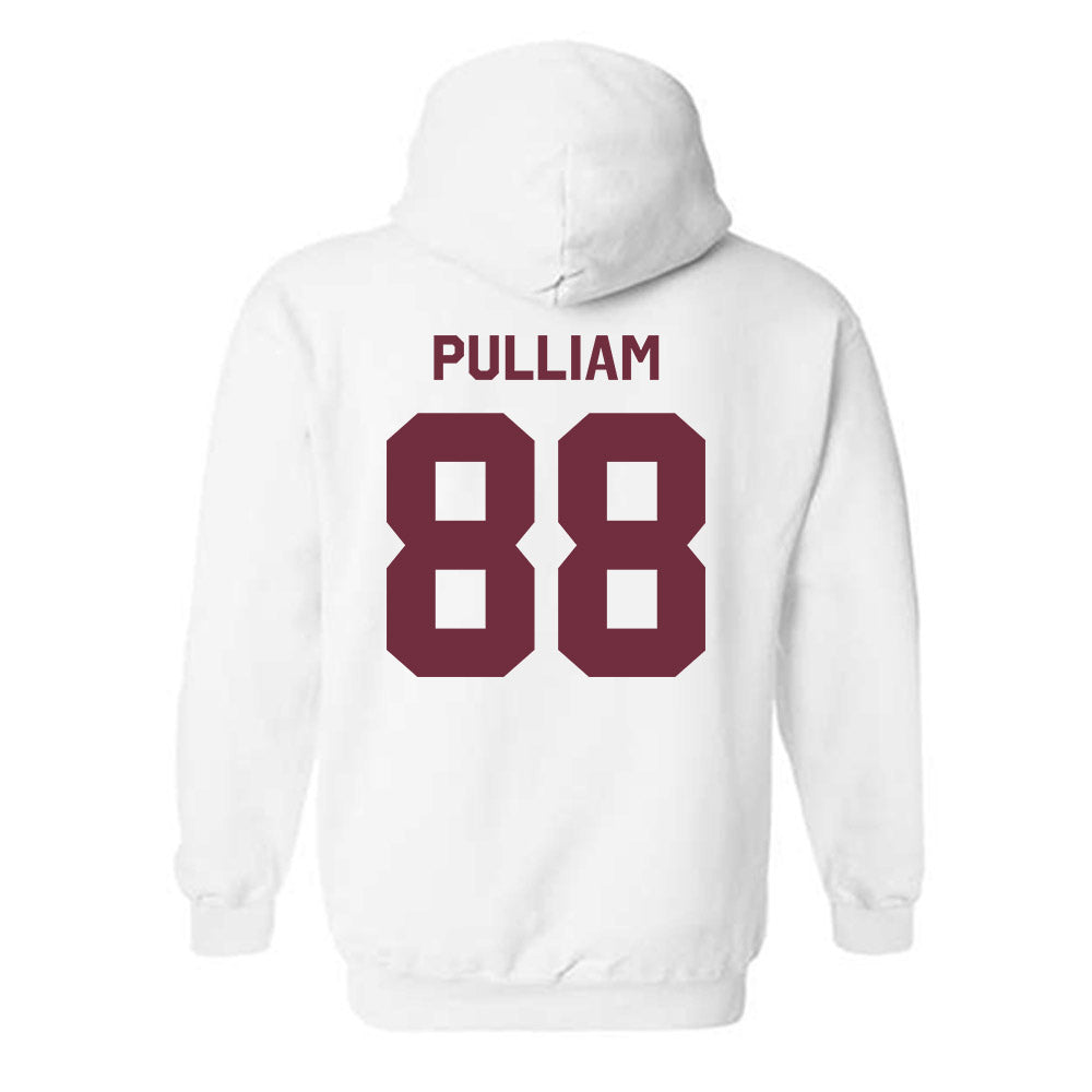 Mississippi State - NCAA Football : Ethan Pulliam - Classic Shersey Hooded Sweatshirt-1