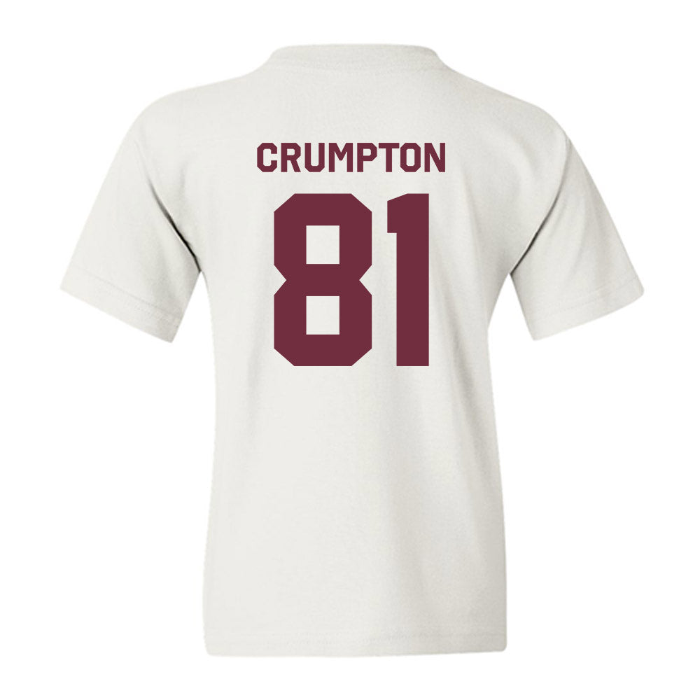 Mississippi State - NCAA Football : Zion Crumpton - Classic Shersey Youth T-Shirt-2