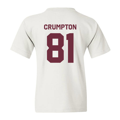Mississippi State - NCAA Football : Zion Crumpton - Classic Shersey Youth T-Shirt-2