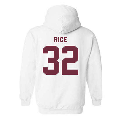 Mississippi State - NCAA Football : AJ Rice - Classic Shersey Hooded Sweatshirt-1
