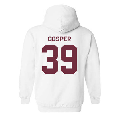 Mississippi State - NCAA Football : Kallen Cosper - Classic Shersey Hooded Sweatshirt-1