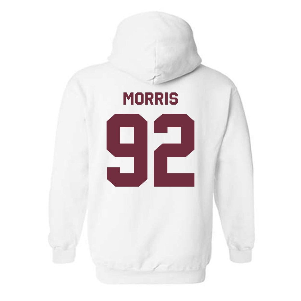 Mississippi State - NCAA Football : Kaleb Morris - Classic Shersey Hooded Sweatshirt-1