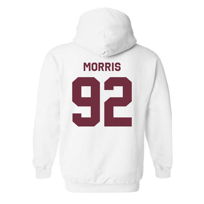 Mississippi State - NCAA Football : Kaleb Morris - Classic Shersey Hooded Sweatshirt-1