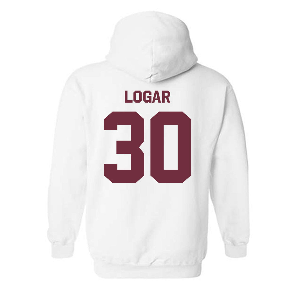 Mississippi State - NCAA Baseball : Jackson Logar - Classic Shersey Hooded Sweatshirt-1